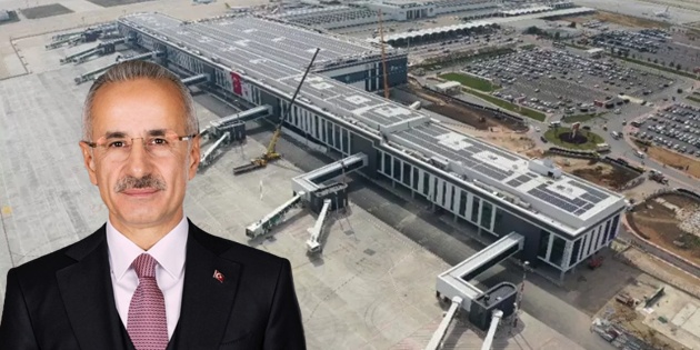 Uraloğlu, Antalya Havalimanı Kapasitesini İkiye Katladığını Duyurdu